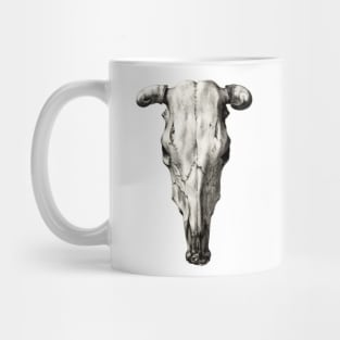 Skeleton skull of a cow Mug